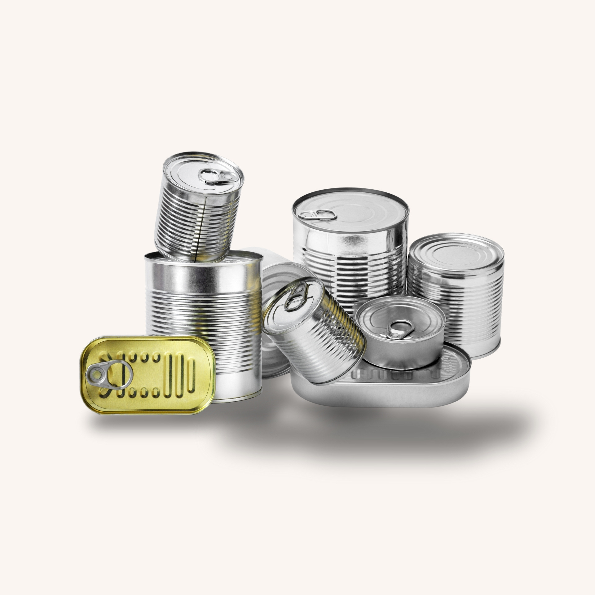 Canned products